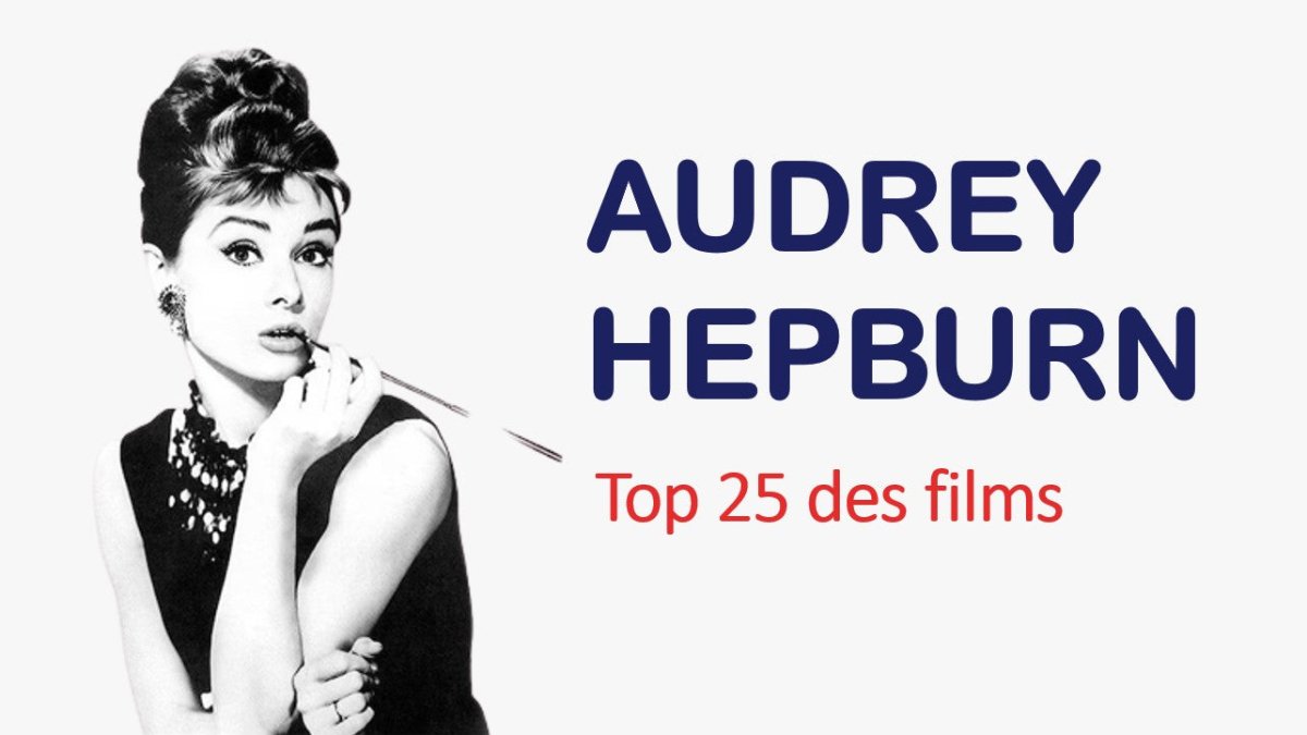 Top 25 des meilleurs films avec Audrey Hepburn – Louise Vintage, image size:1200x675