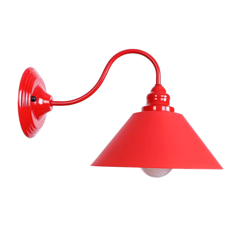 Applique Murale Vintage Rouge Large