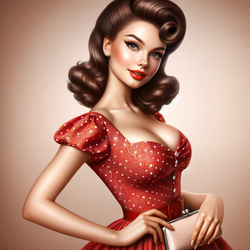 Louise Vintage Pin Up