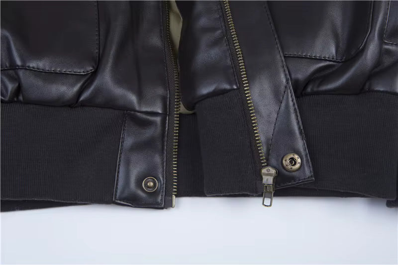 Blouson Aviateur Annee 80
