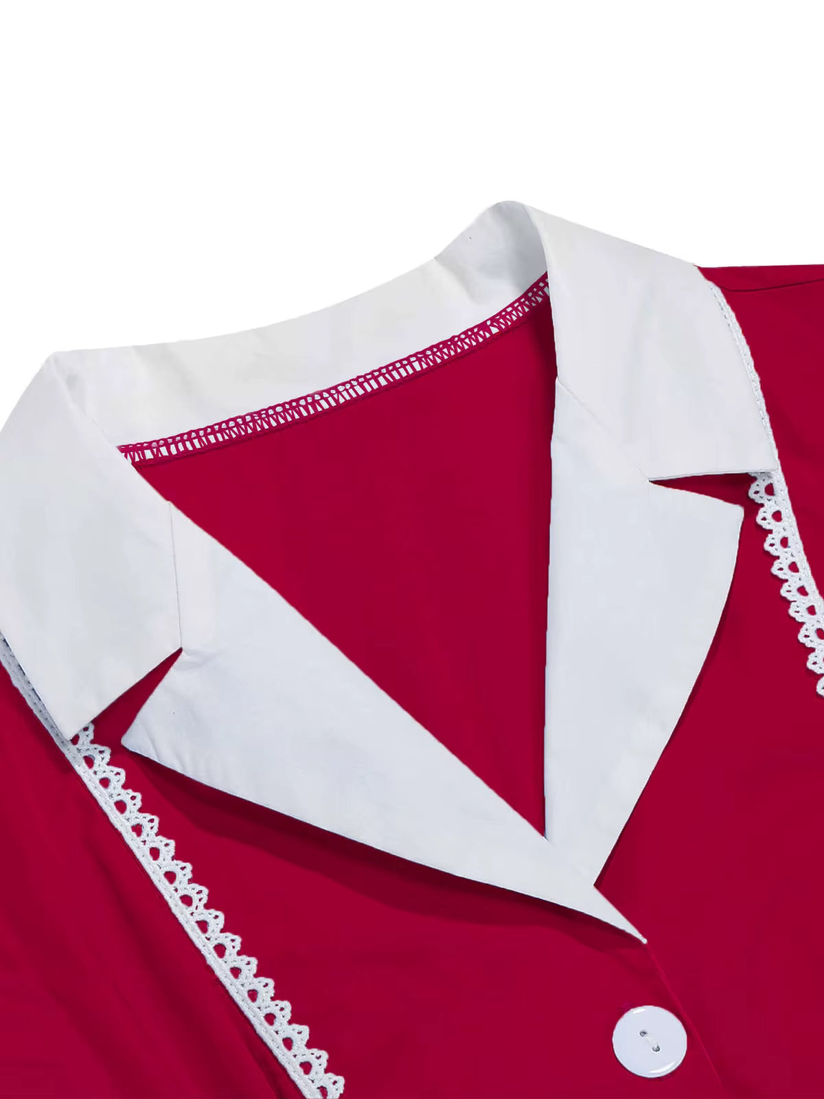 Robe Années 60 Audrey Hepburn Bordeaux