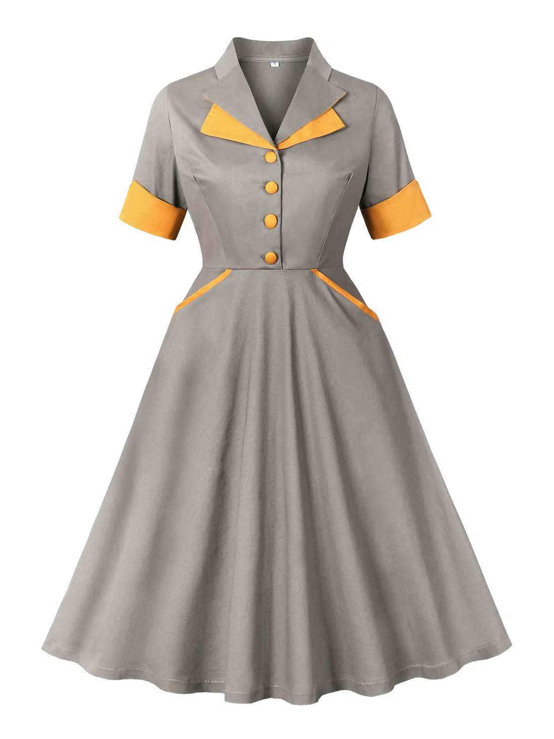 Robe Vintage Grise