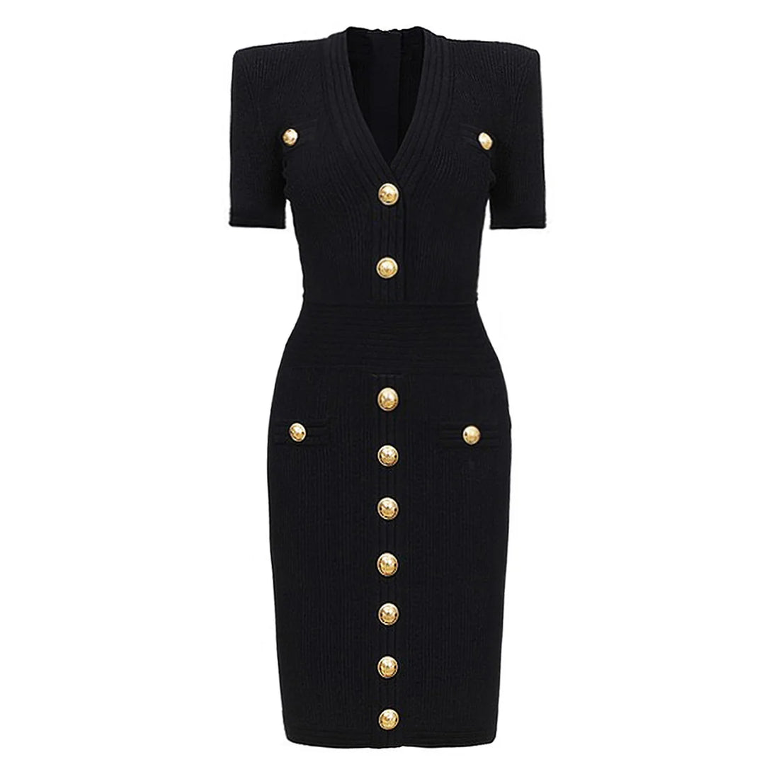 Robe Noire Année 70