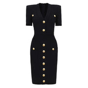 Robe Noire Année 70