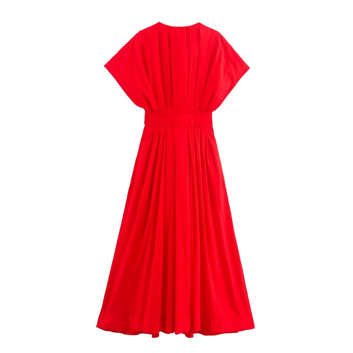 Robe De Bal Rouge Vintage