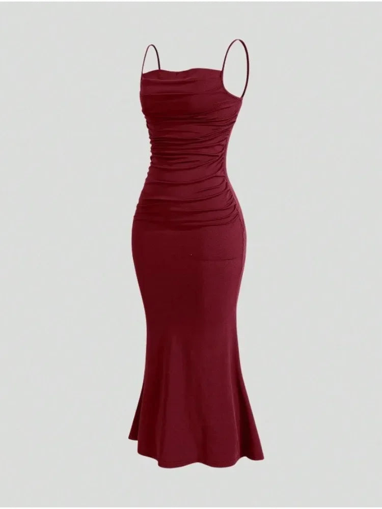 Robe Années 70 Vintage