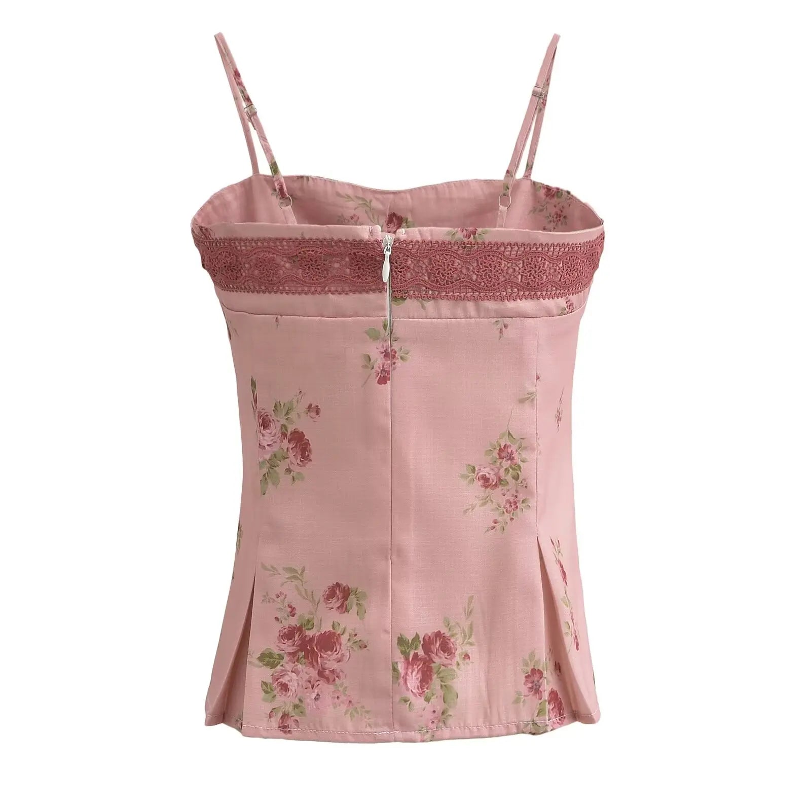 Petit Haut Femme Vintage Rose