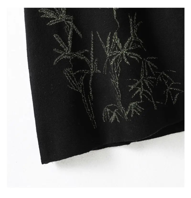 Robe Longue Style Année 70 Noire