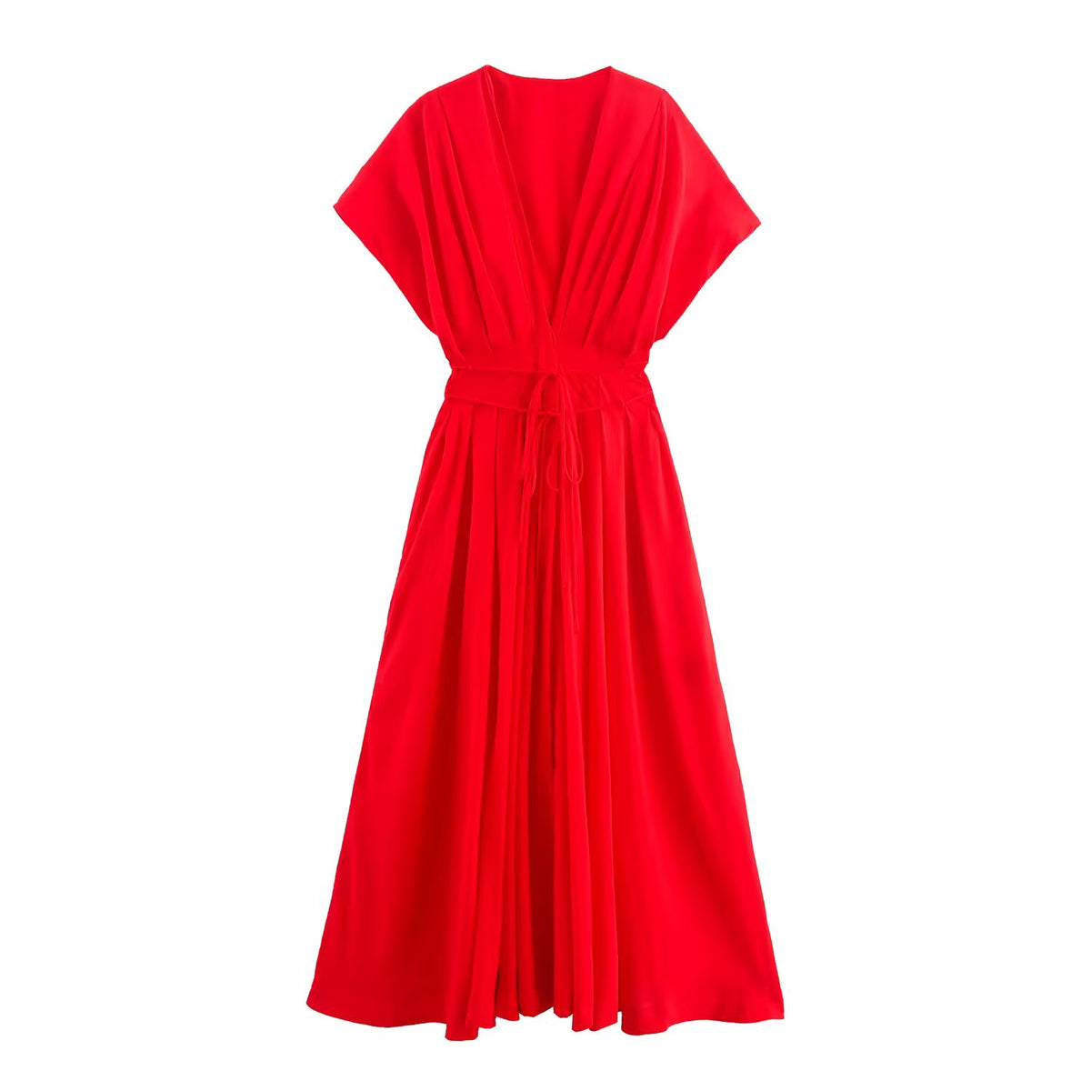 Robe De Bal Rouge Vintage
