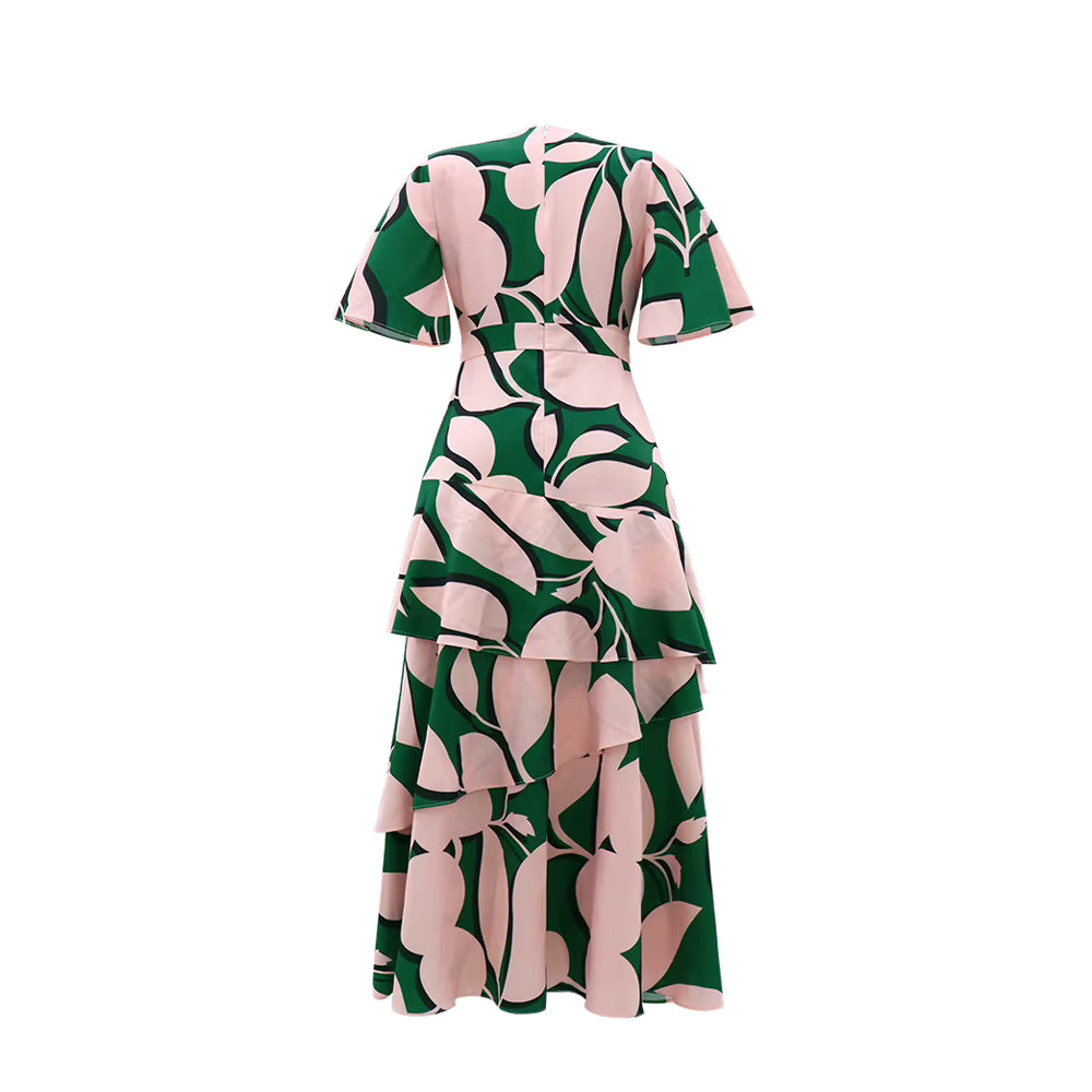 Robe Vintage Années 40 Coton