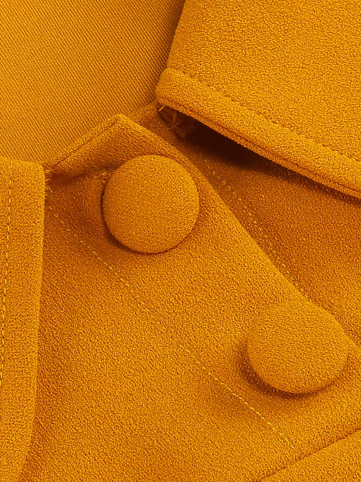 Robe Vintage Années 40 Old School Orange