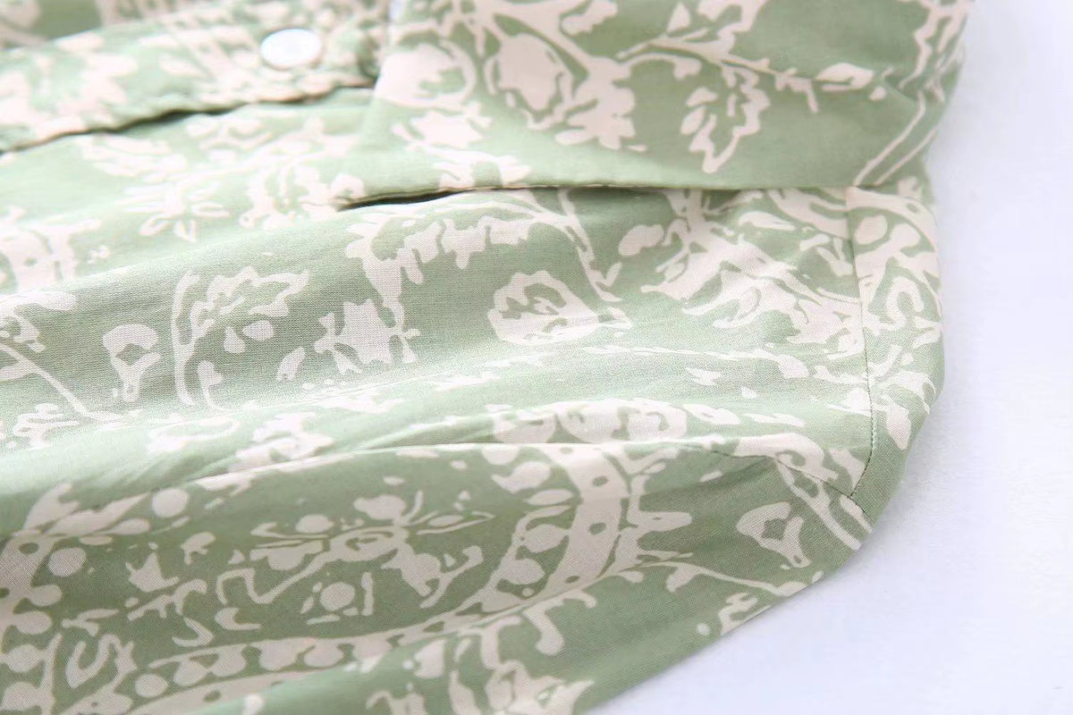 Robe Années 70 Hippie Chic