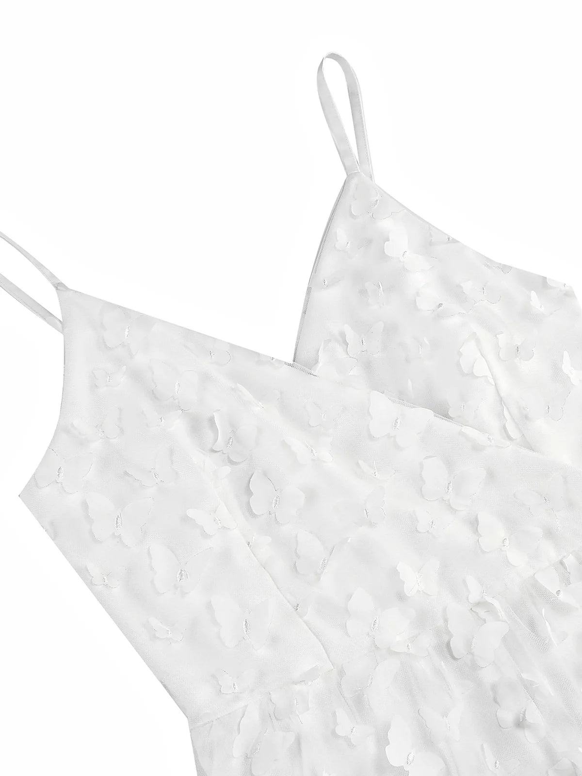 Robe Vintage Trapeze Blanc