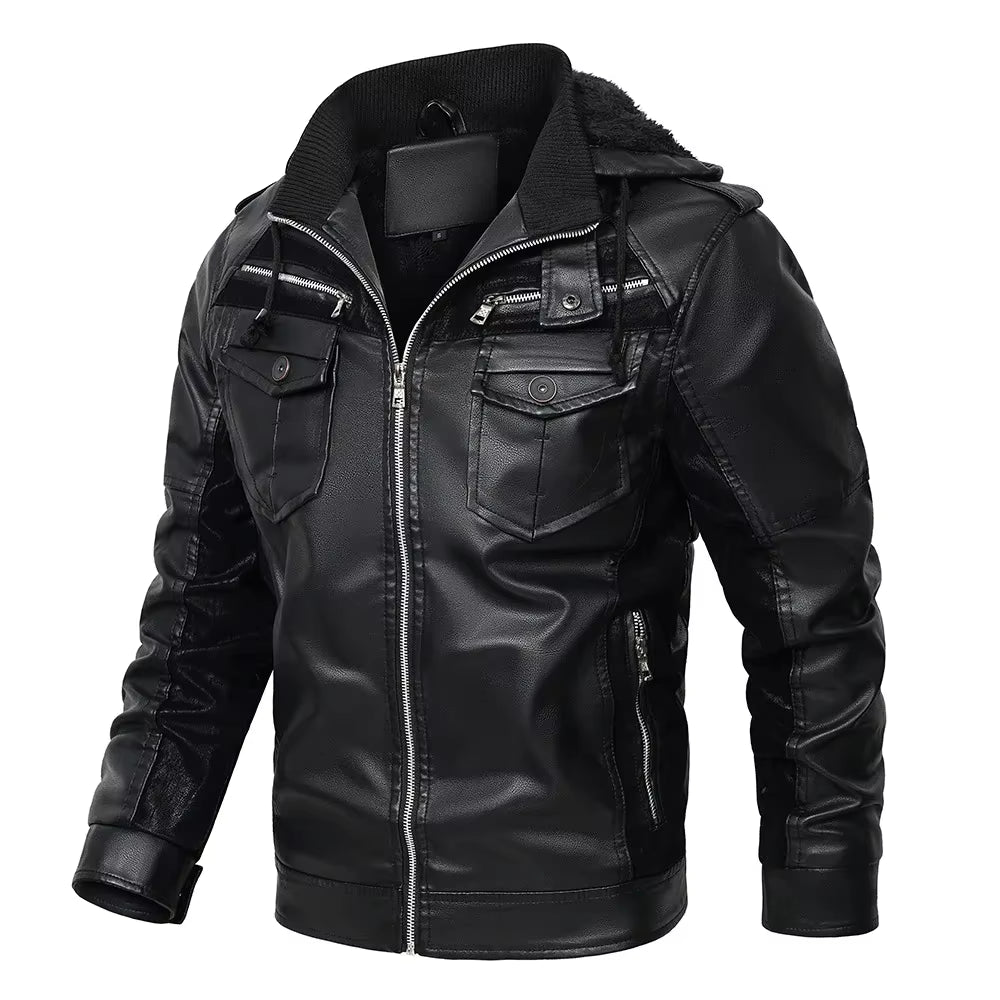 Blouson Aviateur Peau Lainée Homme