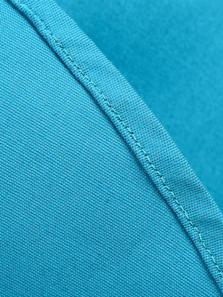 Robe Turquoise 1950s - Louise Vintage