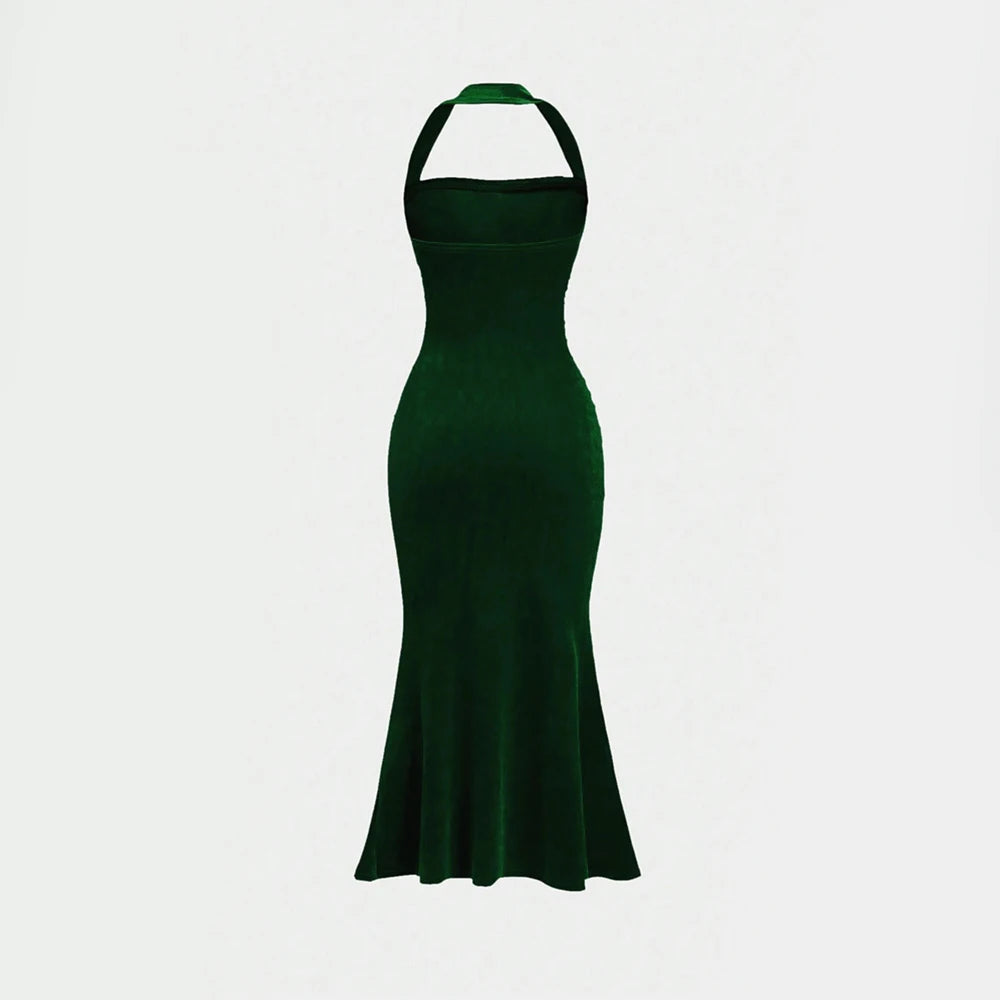Robe de Soirée Année 40