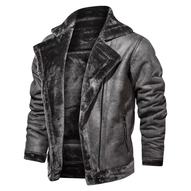Blouson Aviateur Suedine Homme