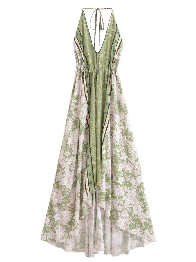 Robe Fleurie Année 70