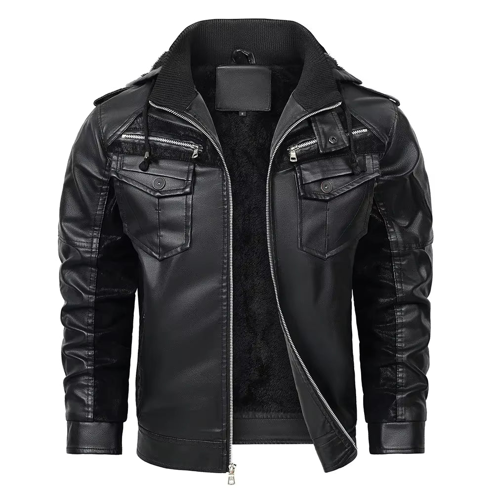 Blouson Aviateur Peau Lainée Homme