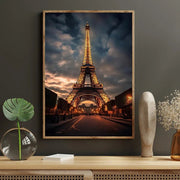 Affiche Vintage Paris