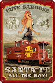 Affiche Vintage Pin Up Elvgren