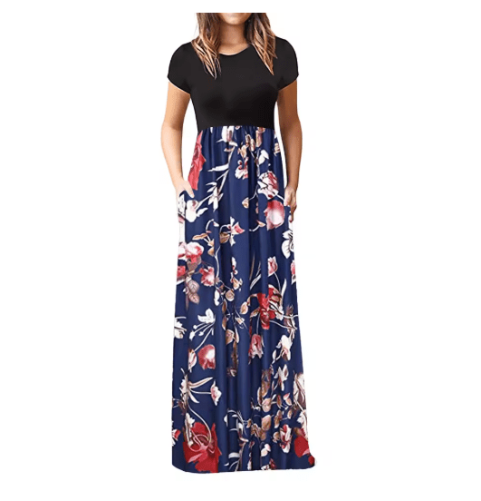 Année 70 Robe Longue - Louise Vintage