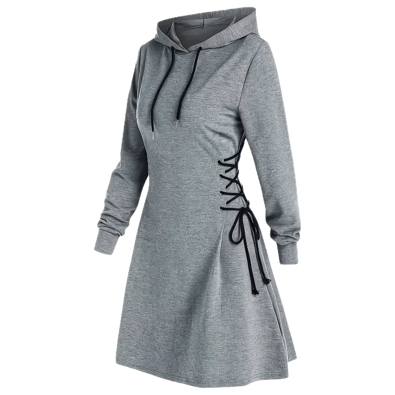 Années 40 Robe de Bal Gris - Louise Vintage
