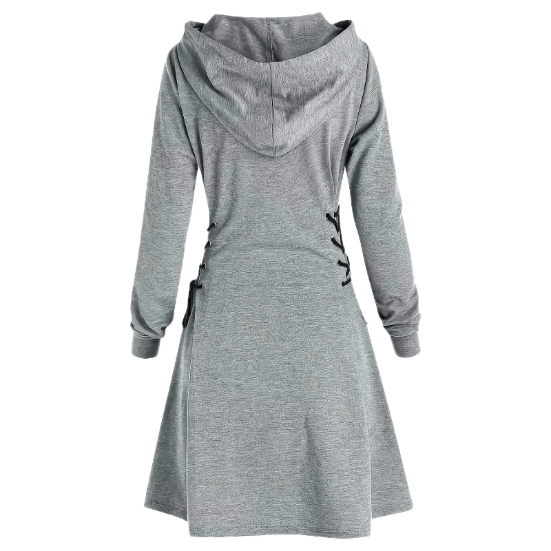 Années 40 Robe de Bal Gris - Louise Vintage
