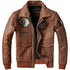 Aviateur Blouson Cuir - Louise Vintage