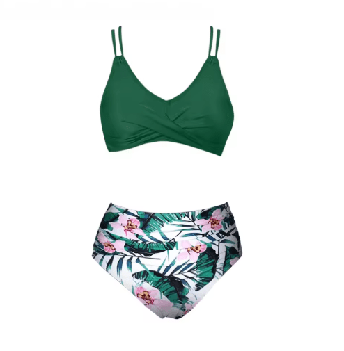 Bikini Taille Haute Vintage Chic - Louise Vintage