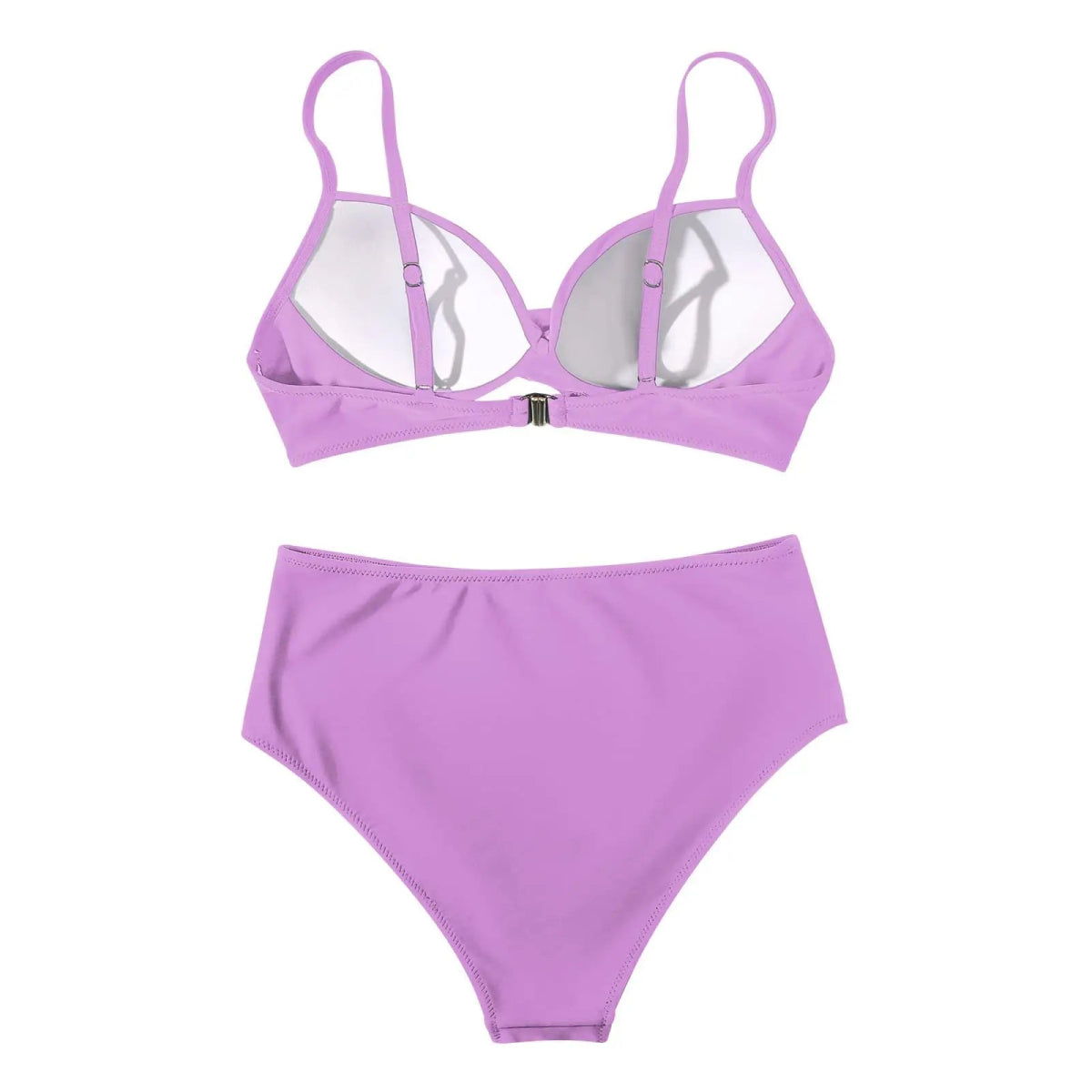 Bikini Vintage Croisé Violet - Louise Vintage
