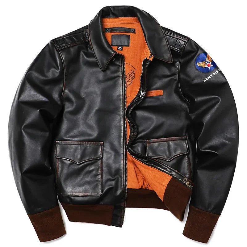 Blouson Aviateur A2 - Louise Vintage