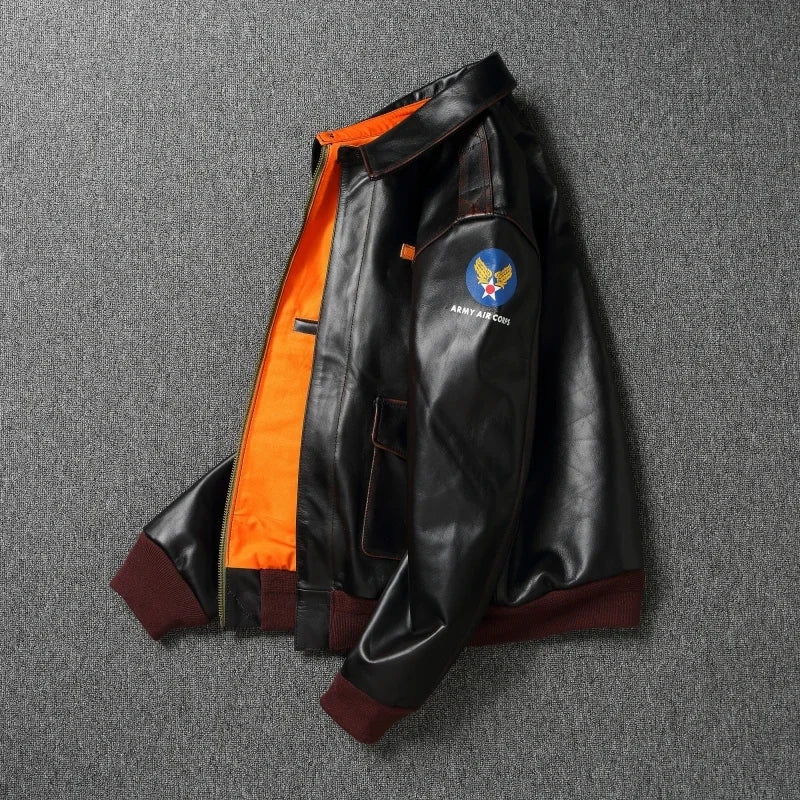 Blouson Aviateur A2 - Louise Vintage