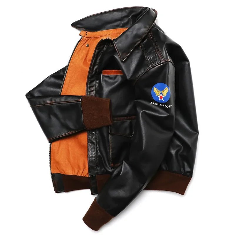 Blouson Aviateur A2 - Louise Vintage