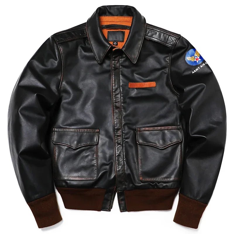 Blouson Aviateur A2 - Louise Vintage