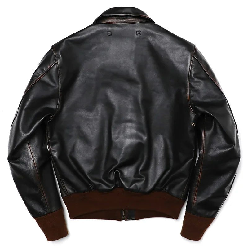 Blouson Aviateur A2 - Louise Vintage