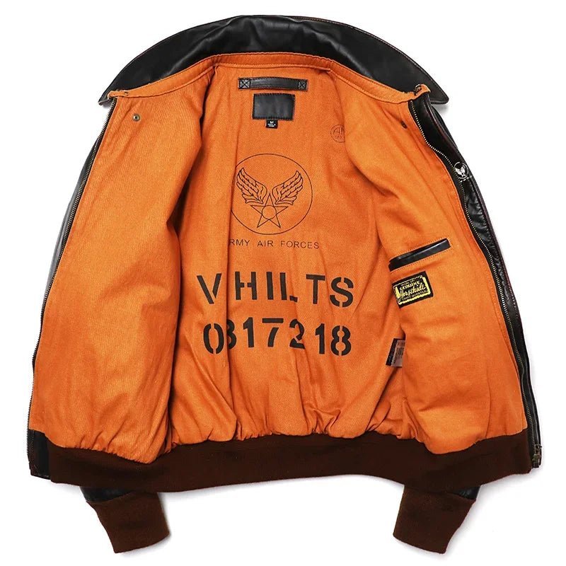 Blouson Aviateur A2 - Louise Vintage