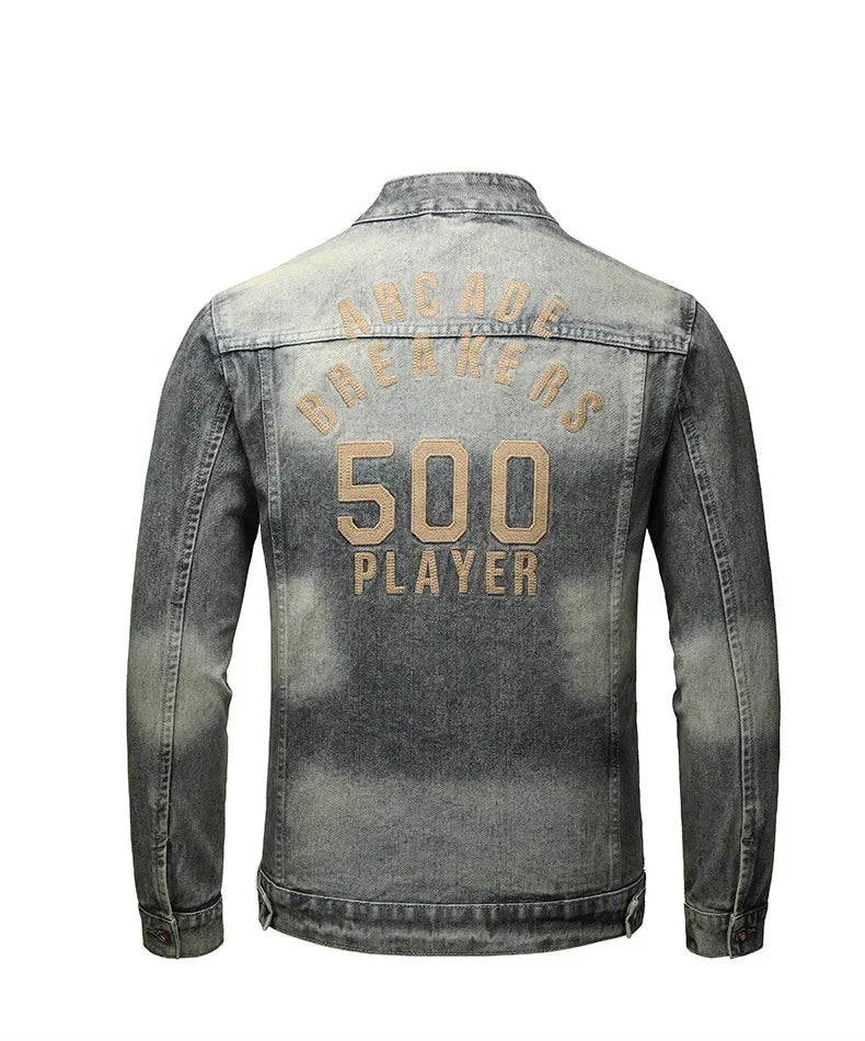 Blouson Aviateur Ancien - Louise Vintage