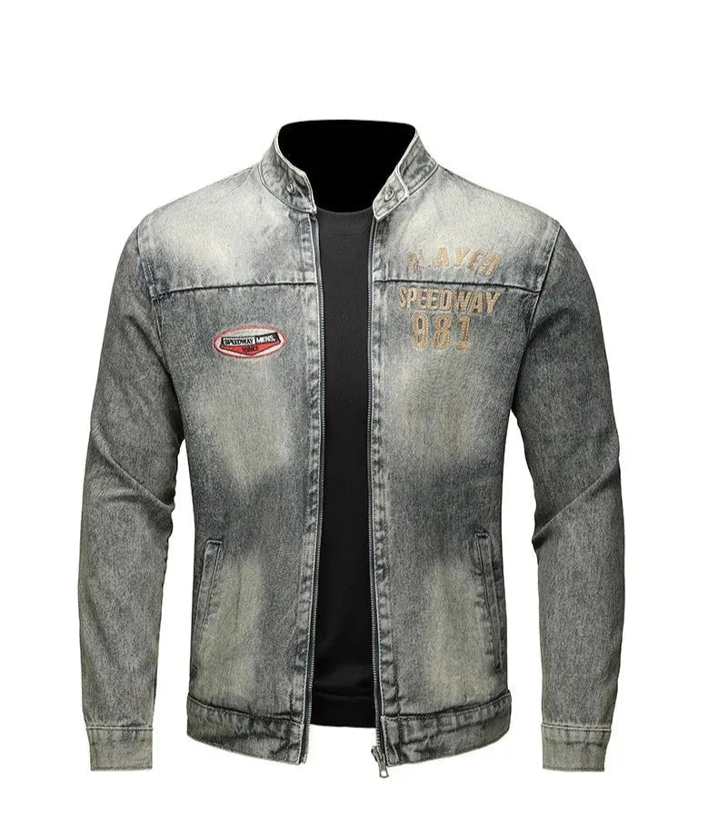 Blouson Aviateur Ancien - Louise Vintage