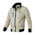 Blouson Aviateur Blanc - Louise Vintage