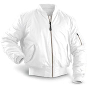 Blouson Aviateur Bombers Blanc