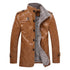 Blouson Aviateur Camel Homme - Louise Vintage