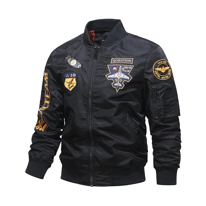 Blouson Aviateur Cockpit USA - Louise Vintage
