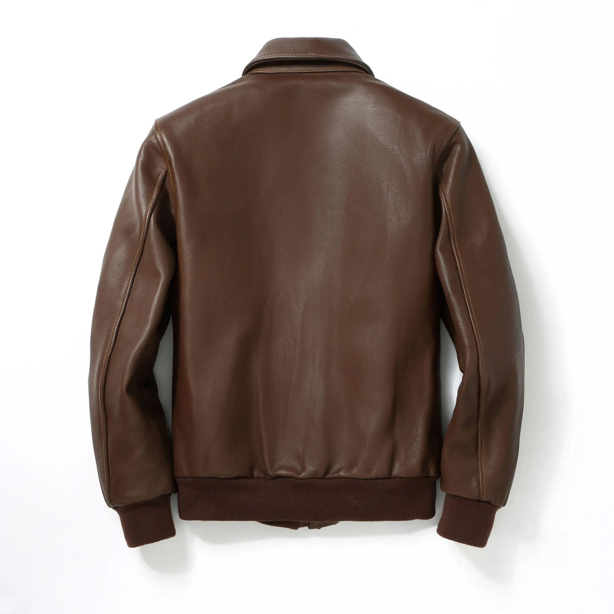 Blouson Aviateur Cuir Garcon - Louise Vintage