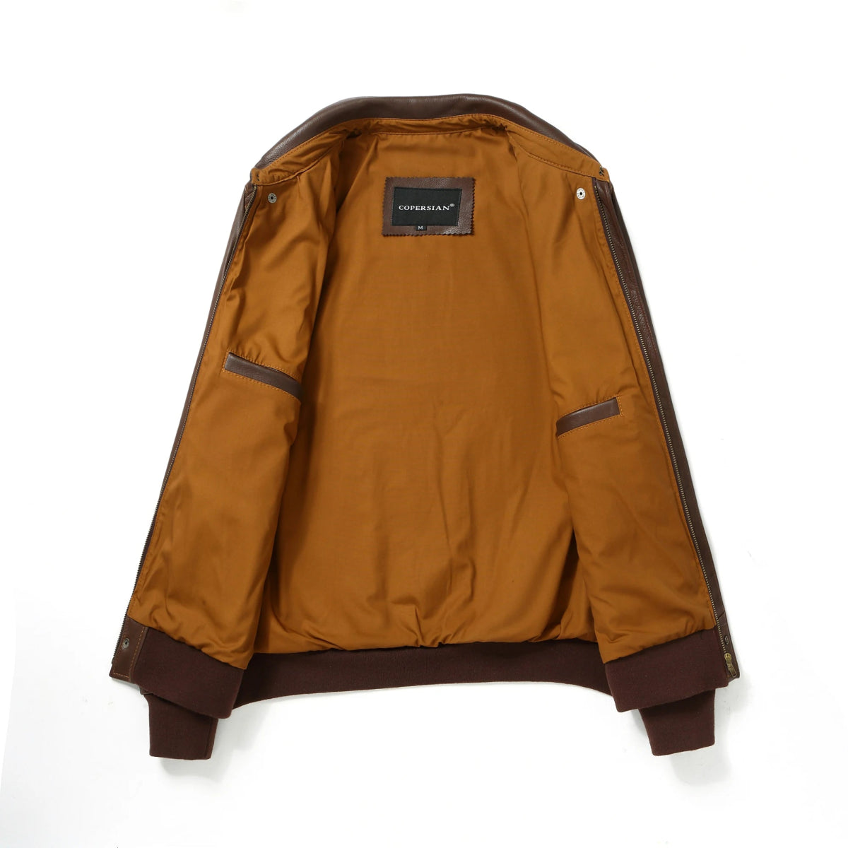 Blouson Aviateur Cuir Garcon - Louise Vintage