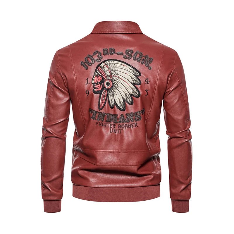 Blouson Aviateur Effet Neoprene - Louise Vintage