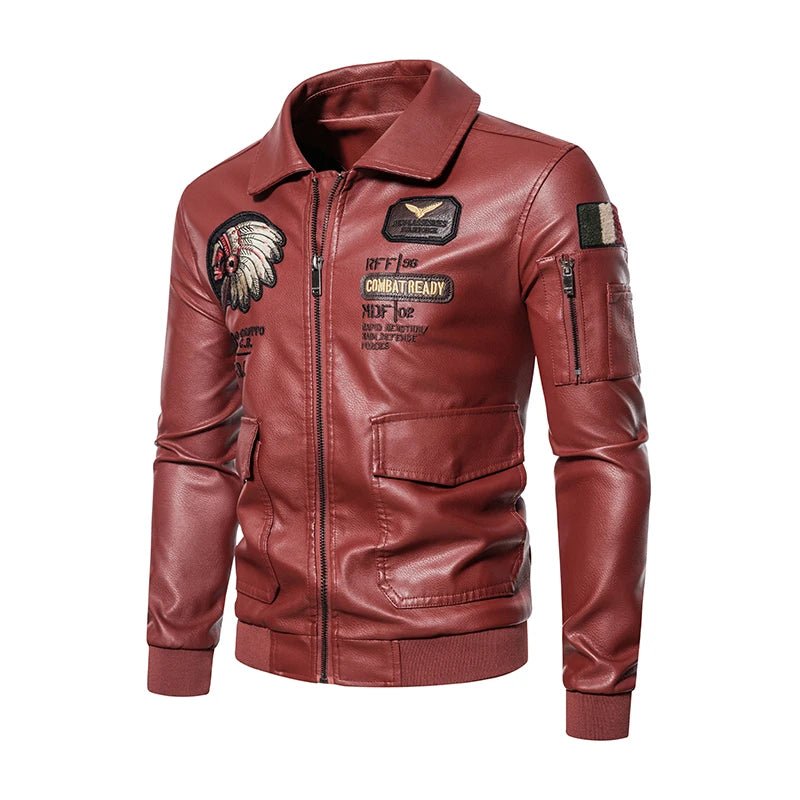 Blouson Aviateur Effet Neoprene - Louise Vintage
