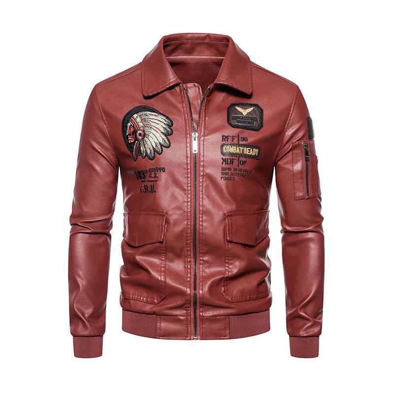 Blouson Aviateur Effet Neoprene - Louise Vintage