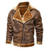 Blouson Aviateur en Daim Homme - Louise Vintage