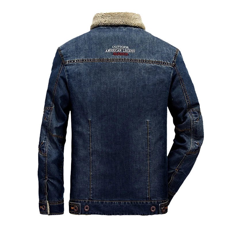 Blouson Aviateur en Jean - Louise Vintage